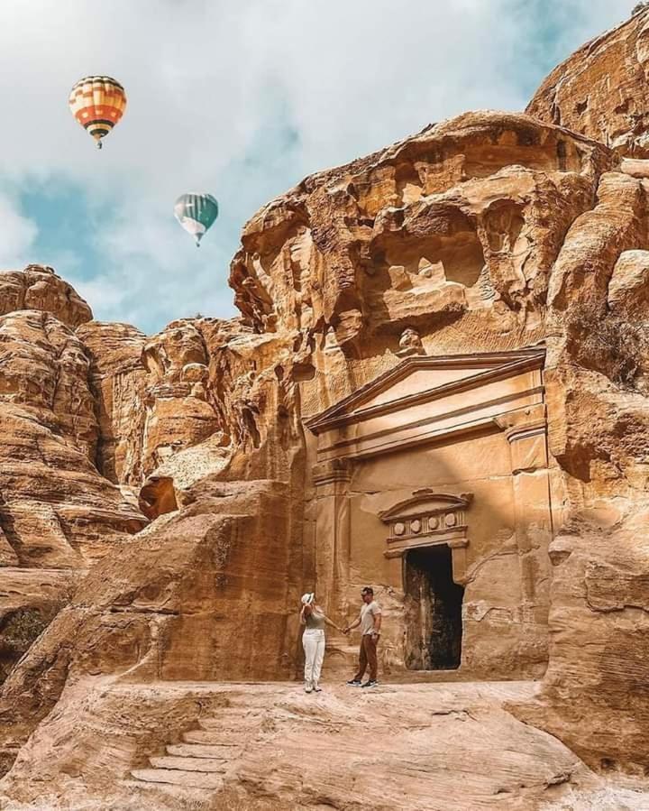 Little Petra Heritage Village Wadi Musa Ngoại thất bức ảnh